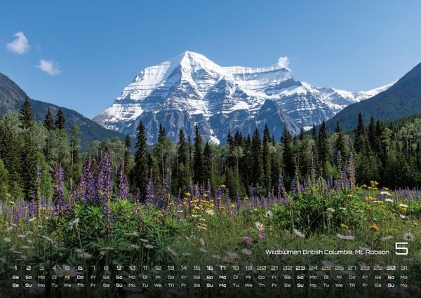 Produktbild: Kanada &ndash; Abenteuer Natur - 2027 - Kalender DIN A2