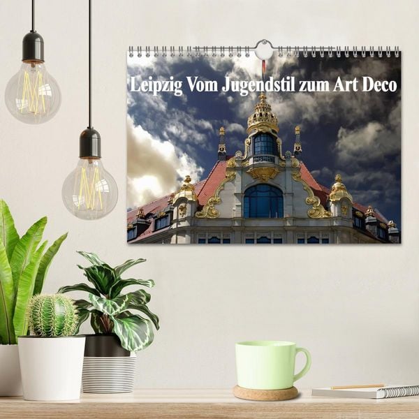 Produktbild: Leipzig - Vom Jugendstil zum Art Deco (Wandkalender 2026 DIN A4 quer), CALVENDO Monatskalender