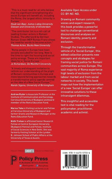 Produktbild: Romani Communities and Transformative Change