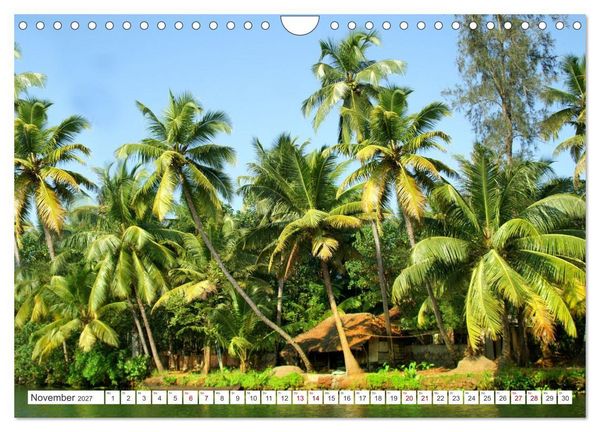 Produktbild: Supersch&ouml;ne Reiseziele (Wandkalender 2027 DIN A4 quer), CALVENDO Monatskalender