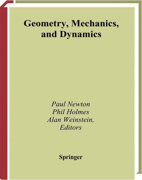 Produktbild: Geometry, Mechanics, and Dynamics