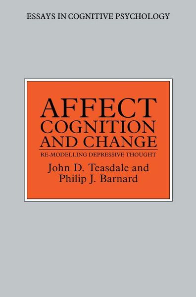 Produktbild: Affect, Cognition and Change
