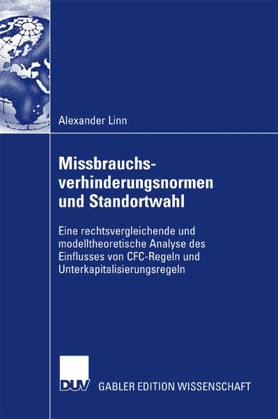 Produktbild: Missbrauchsverhinderungsnormen und Standortwahl