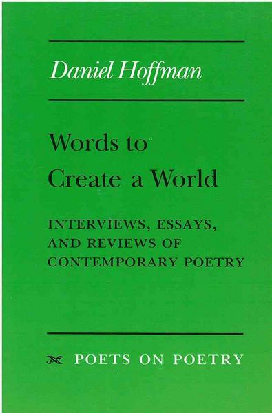 Produktbild: Words to Create a World