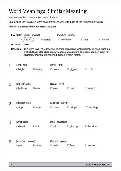 Produktbild: 11+ Verbal Reasoning Practice and Test for the GL Assessment Ages 10-11