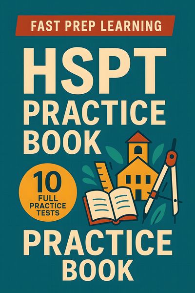 Produktbild: HSPT Practice Book