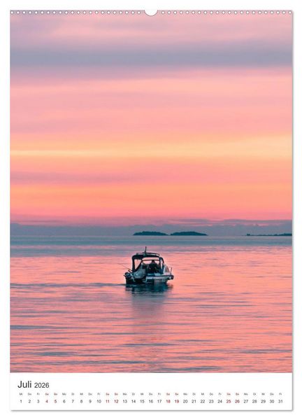 Produktbild: Kroatien - Eine Reise in das wundersch&ouml;ne Land. (Wandkalender 2026 DIN A2 hoch), CALVENDO Monatskalender