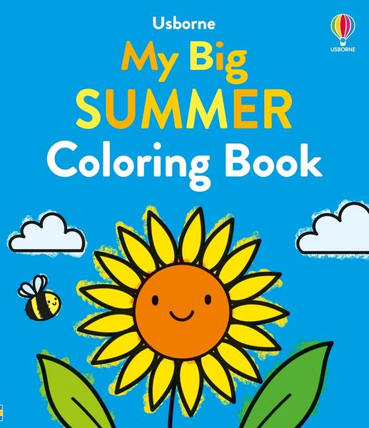 Produktbild: My Big Summer Coloring Book
