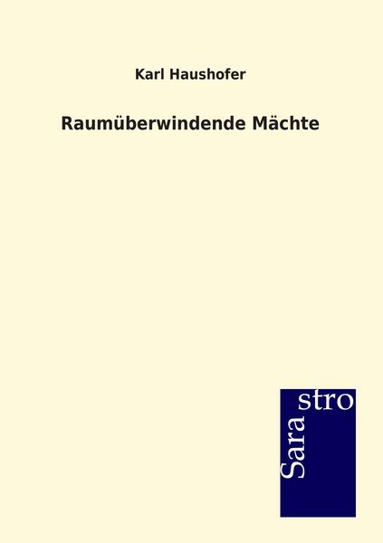 Produktbild: Raum&uuml;berwindende M&auml;chte