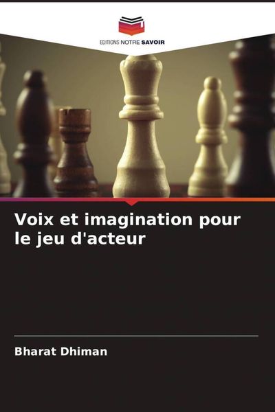 Produktbild: Voix et imagination pour le jeu d'acteur