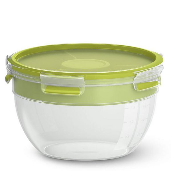 EMSA Salatbox XL 2,6 L 21,8 × 12,7 Salatbox XL 2,6 L 21,8 × 12,7