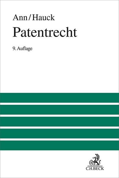 Produktbild: Patentrecht