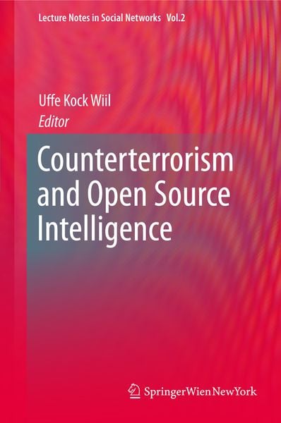 Produktbild: Counterterrorism and Open Source Intelligence