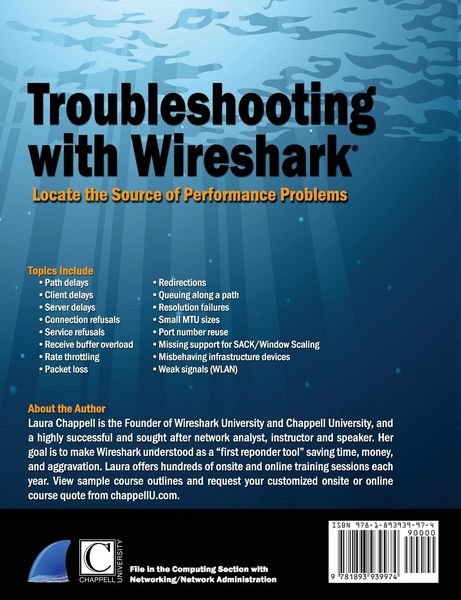 Produktbild: Troubleshooting with Wireshark