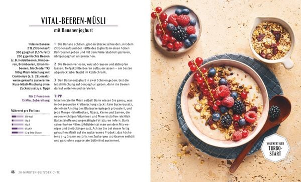Produktbild: Hafer Express-Rezepte