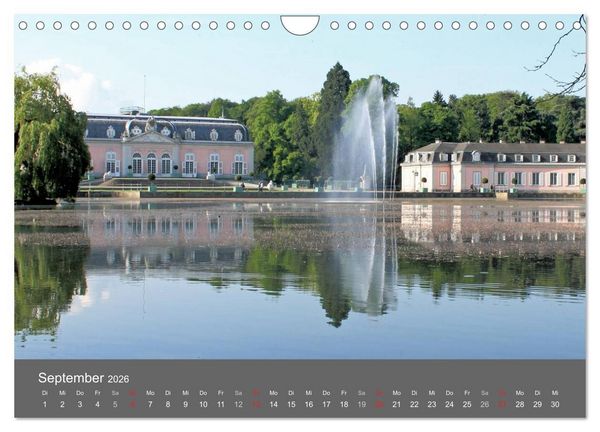 Produktbild: Grosse Brunnen und Wasserspiele in D&uuml;sseldorf (Wandkalender 2026 DIN A4 quer), CALVENDO Monatskalender