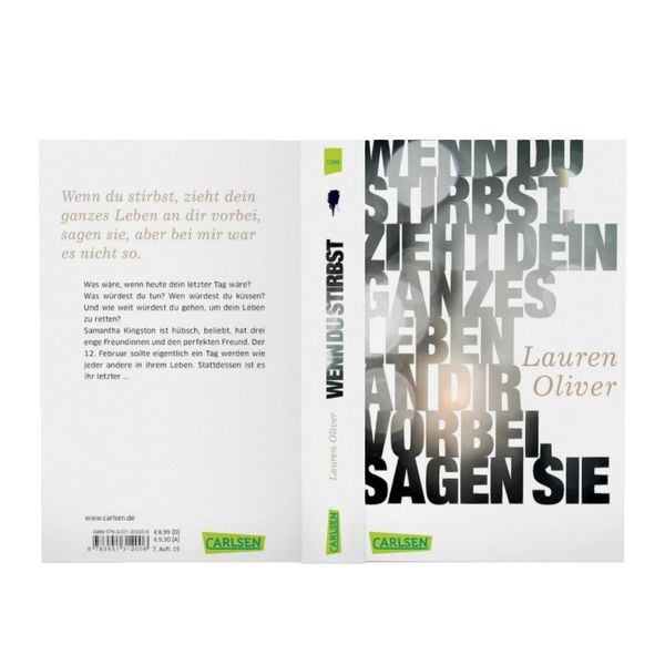 Ende Von Wenn Du Stirbst Zieht Dein Ganzes Leben 'Wenn du stirbst, zieht dein ganzes Leben an dir vorbei, sagen sie' von