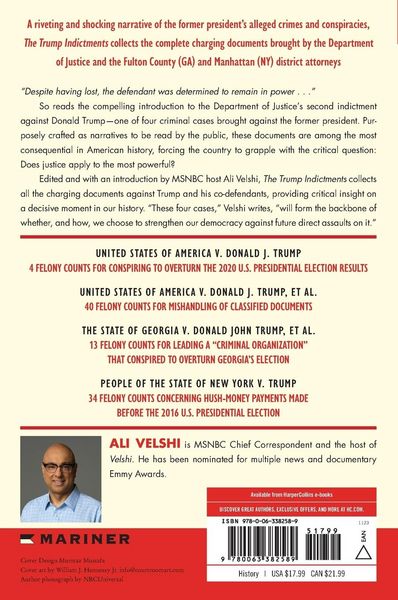 Produktbild: The Trump Indictments