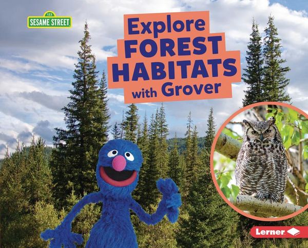 Produktbild: Explore Forest Habitats with Grover
