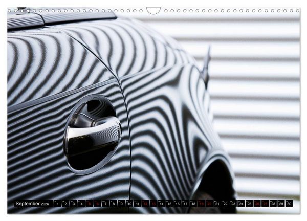 Produktbild: Mercedes SL R230 - Ein Denkmal auf R&auml;dern (Wandkalender 2026 DIN A3 quer), CALVENDO Monatskalender
