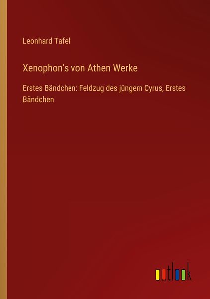 Produktbild: Xenophon's von Athen Werke