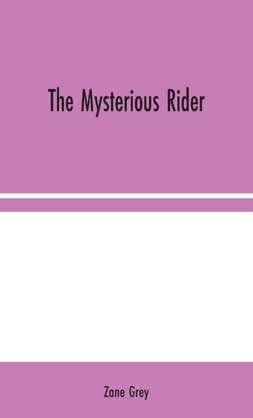 Produktbild: The Mysterious Rider
