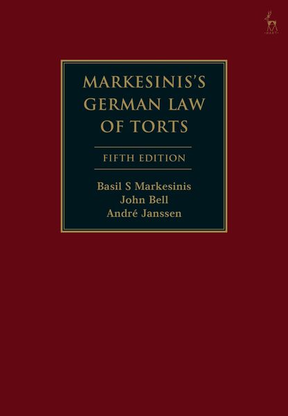 Produktbild: Markesinis's German Law of Torts