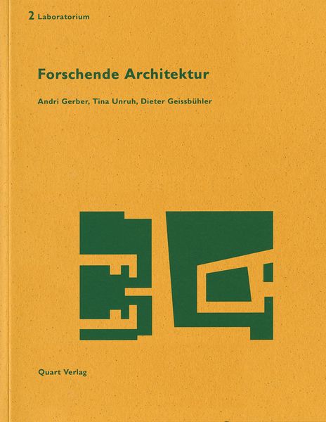 Produktbild: Forschende Architektur