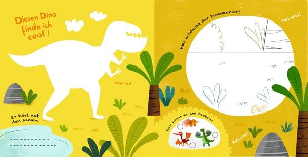 Produktbild: Dinos &ndash; Meine Kindergarten-Freunde