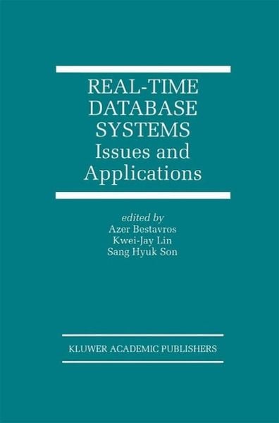 Produktbild: Real-Time Database Systems