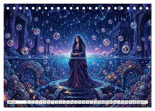 Produktbild: Was das Leben f&uuml;hlt (Tischkalender 2027 DIN A5 quer), CALVENDO Monatskalender