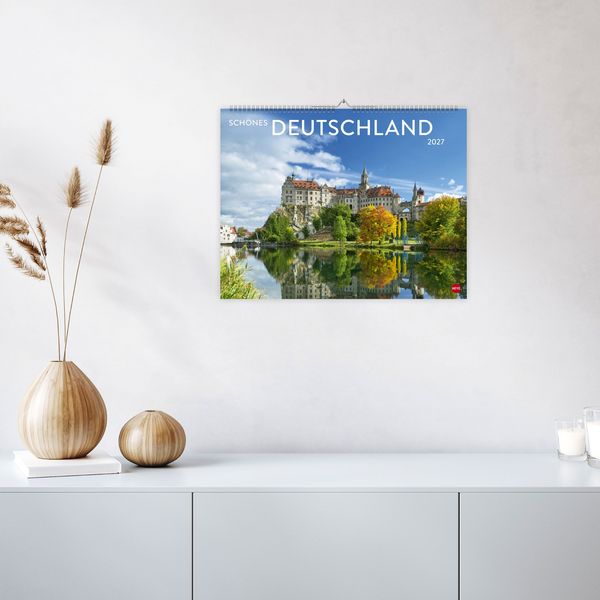 Produktbild: Sch&ouml;nes Deutschland Posterkalender 2027