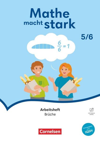 Mathe macht stark - Sekundarstufe I - 5./6. Schuljahr, Taschenbuch von , Cornelsen Verlag, 978-3-06-000981-7