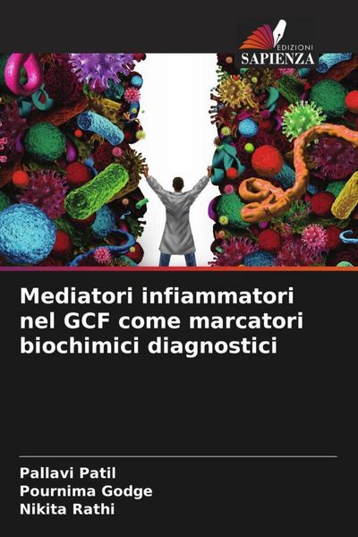 Produktbild: Mediatori infiammatori nel GCF come marcatori biochimici diagnostici