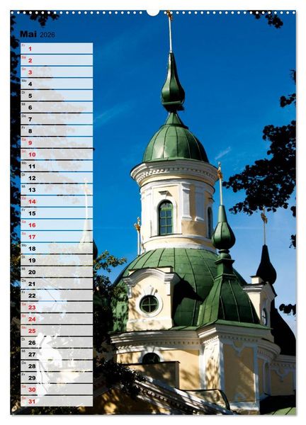 Produktbild: Estland - Impressionen aus dem n&ouml;rdlichen Baltikum (Wandkalender 2026 DIN A2 hoch), CALVENDO Monatskalender