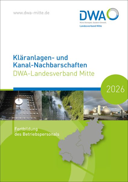 Produktbild: Kl&auml;ranlagen- und Kanal-Nachbarschaften