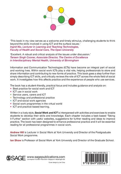 Produktbild: Social Work and ICT