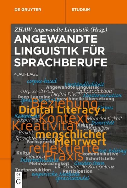 Produktbild: Angewandte Linguistik f&uuml;r Sprachberufe