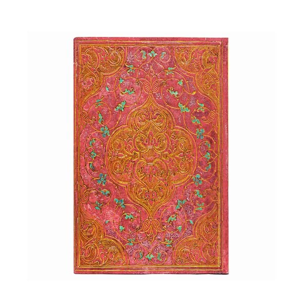 Produktbild: Softcover Notizbuch, Chroniken in Rosa, Mini, Liniert