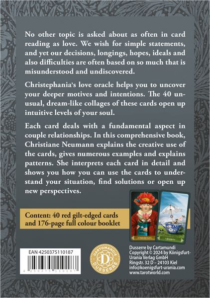 Produktbild: Love Oracle GB (English) - 40 cards & booklet