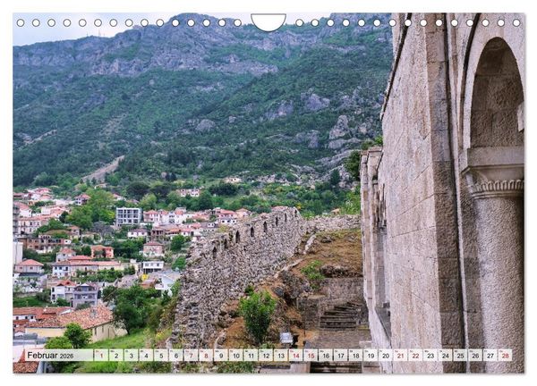 Produktbild: Faszinierendes Albanien (Wandkalender 2026 DIN A4 quer), CALVENDO Monatskalender
