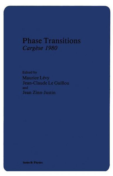 Produktbild: Phase Transitions Carg&egrave;se 1980