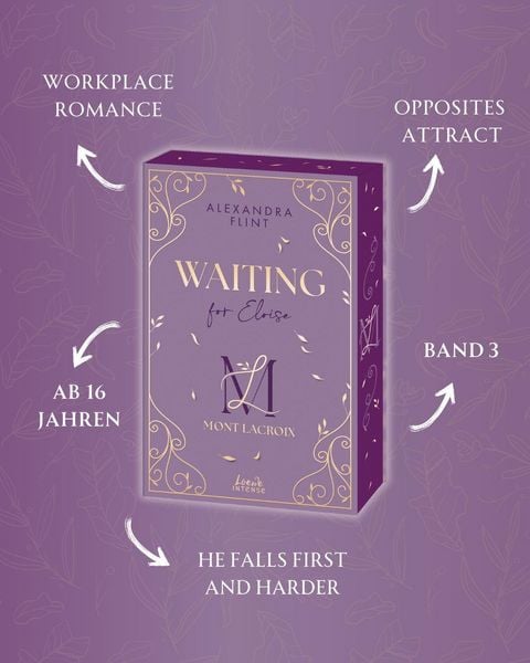 Produktbild: Mont Lacroix (Band 3) - Waiting for Eloise