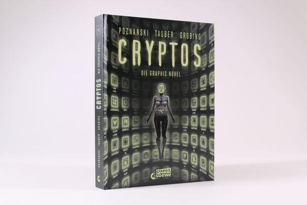 Produktbild: Cryptos - Die Graphic Novel