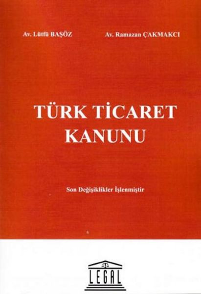 Produktbild: T&uuml;rk Ticaret Kanunu- Orta Boy