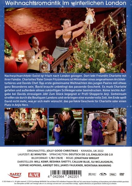 Produktbild: Christmas Shopping in London &ndash; Liebe ist mehr als ein Geschenk
