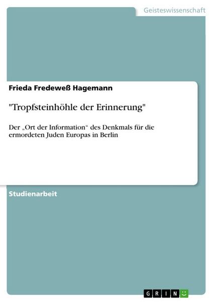 Produktbild: Tropfsteinh&ouml;hle der Erinnerung