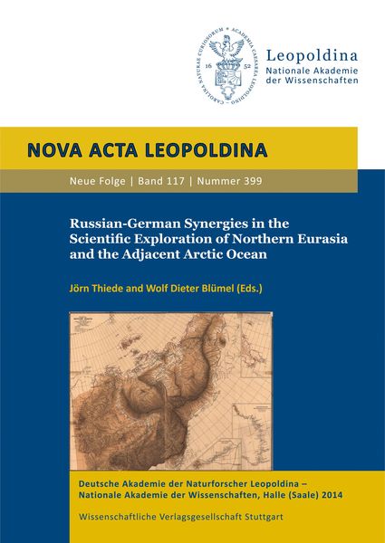 Produktbild: Russian-German Synergies in the Scientific Exploration of Northern Eurasia and the Adjacent Arctic Ocean