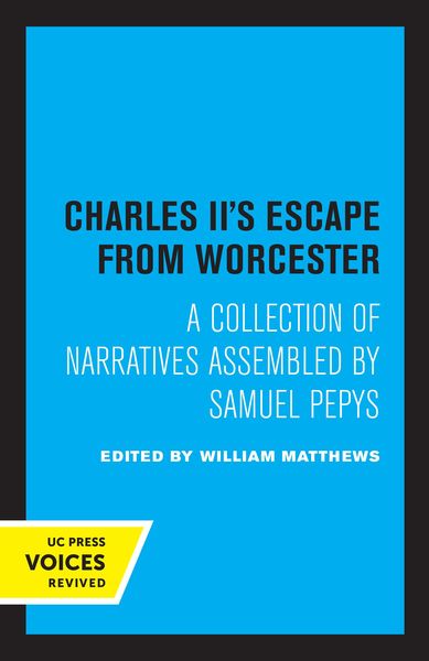 Produktbild: Charles II's Escape from Worcester