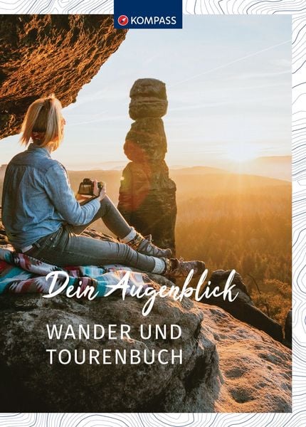 Produktbild: KOMPASS Wander- und Tourenbuch